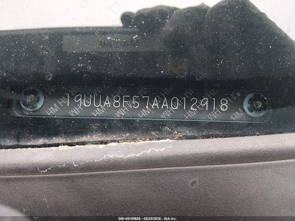 19UUA8F57AA012918 2010 ACURA TL photo no. 9