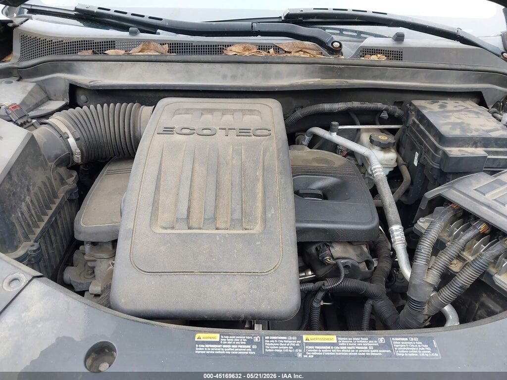 2GNALBEK5F6165812 2015 CHEVROLET EQUINOX photo no. 10