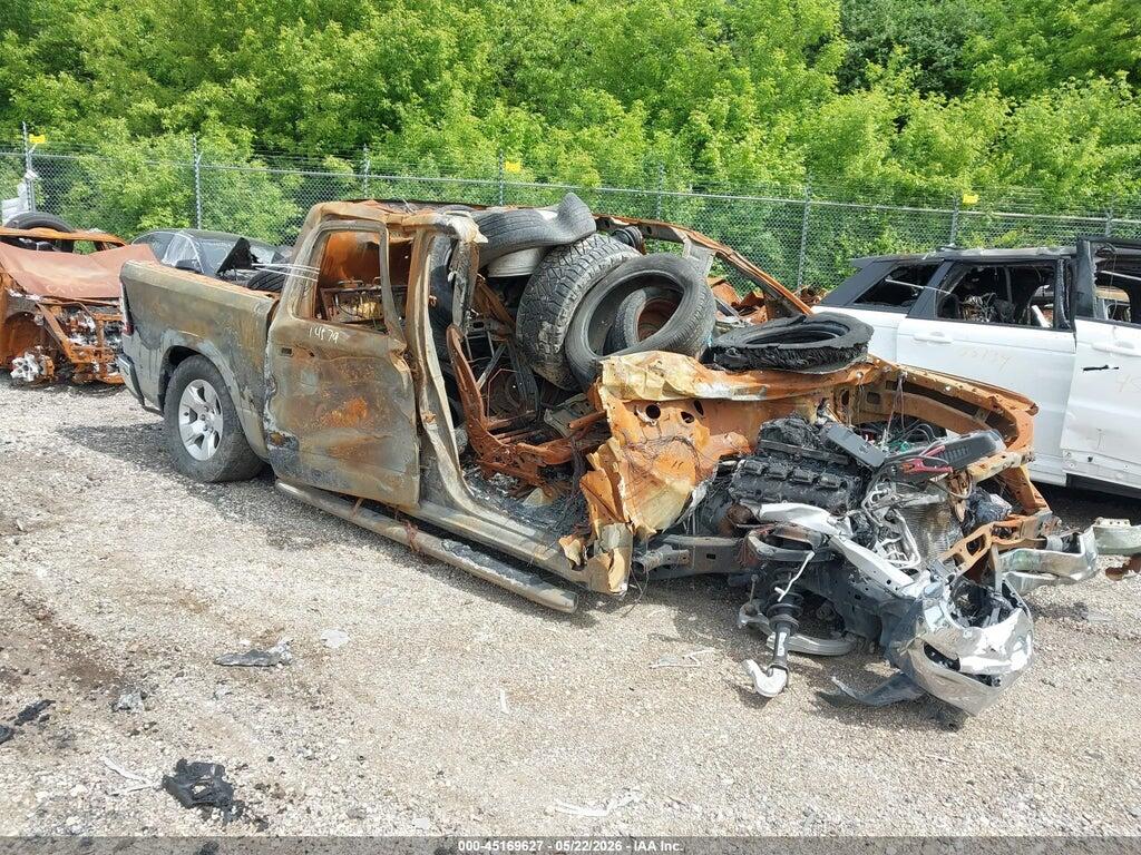 1C6RREFT8LN299201 2020 RAM 1500 photo no. 1