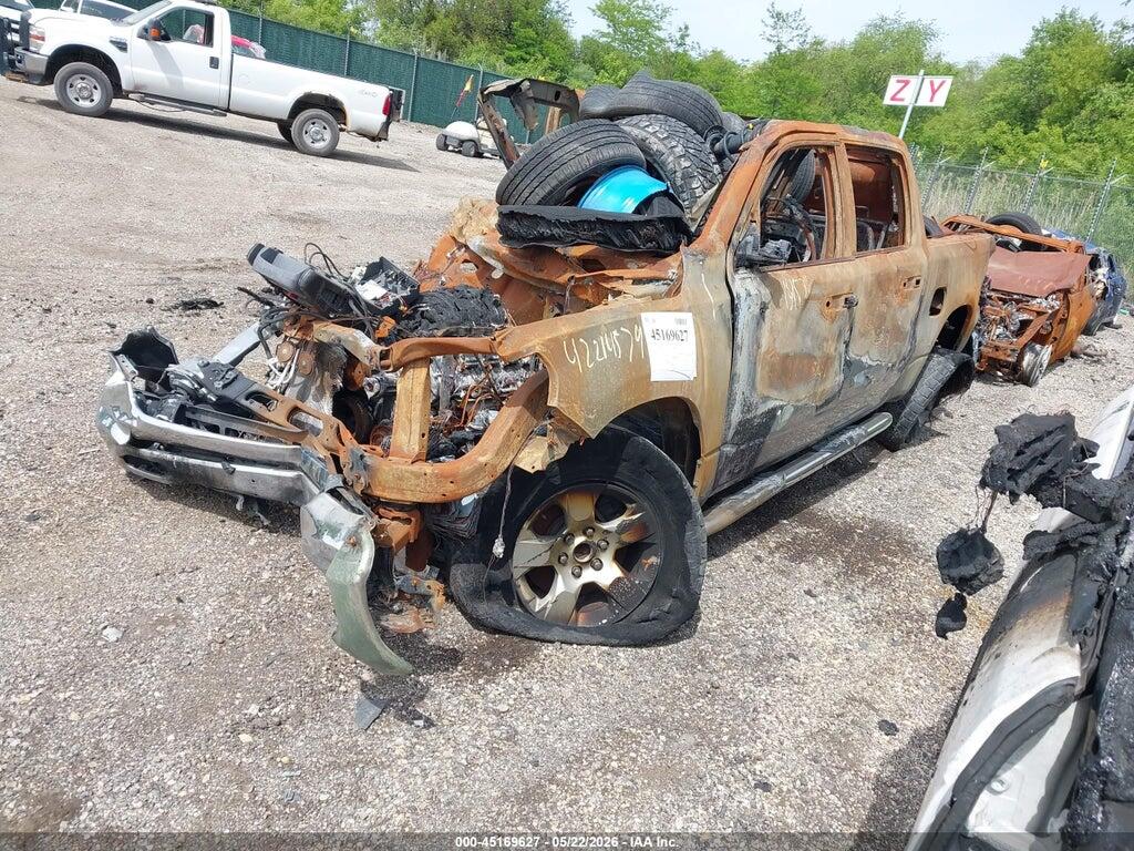 1C6RREFT8LN299201 2020 RAM 1500 photo no. 2
