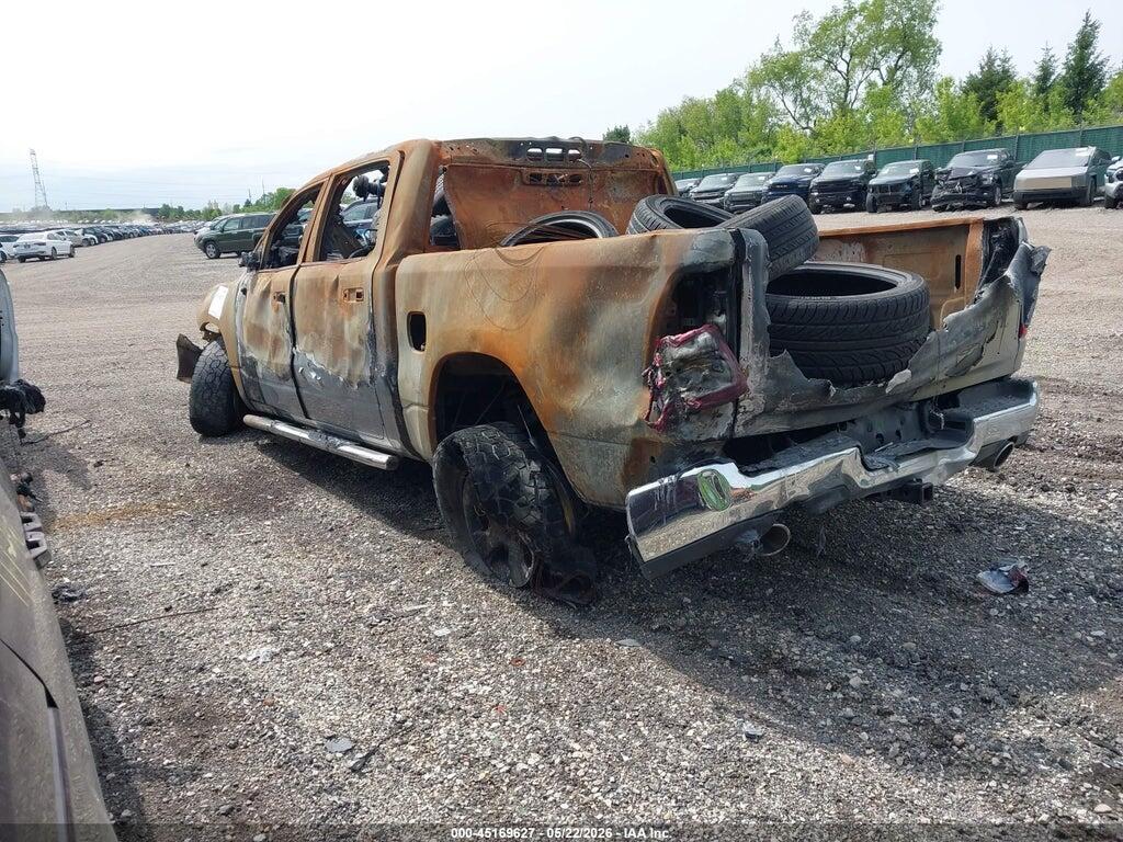 1C6RREFT8LN299201 2020 RAM 1500 photo no. 3