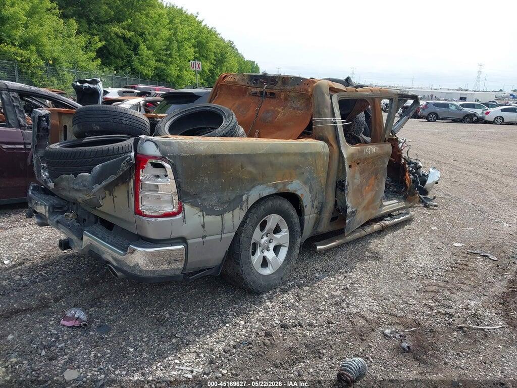 1C6RREFT8LN299201 2020 RAM 1500 photo no. 4