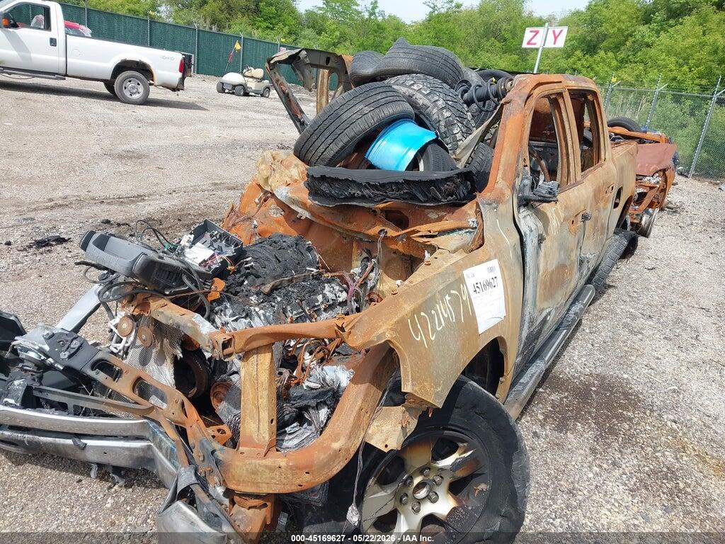 1C6RREFT8LN299201 2020 RAM 1500 photo no. 6