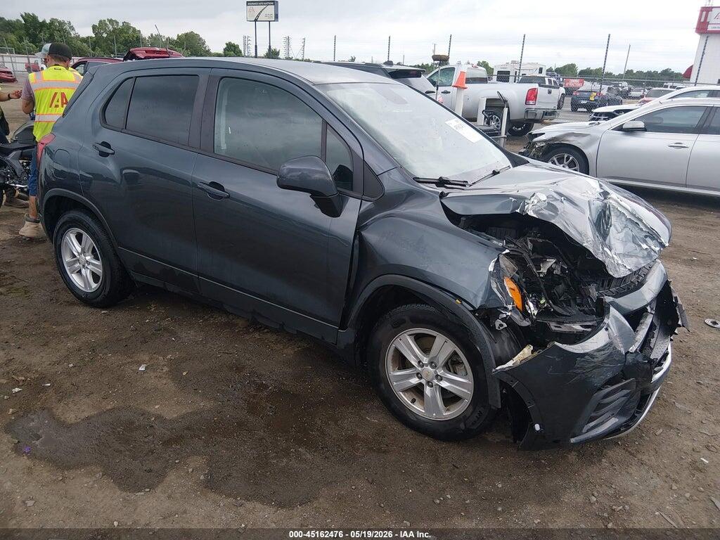 KL7CJKSB6MB305790 2021 CHEVROLET TRAX photo no. 1