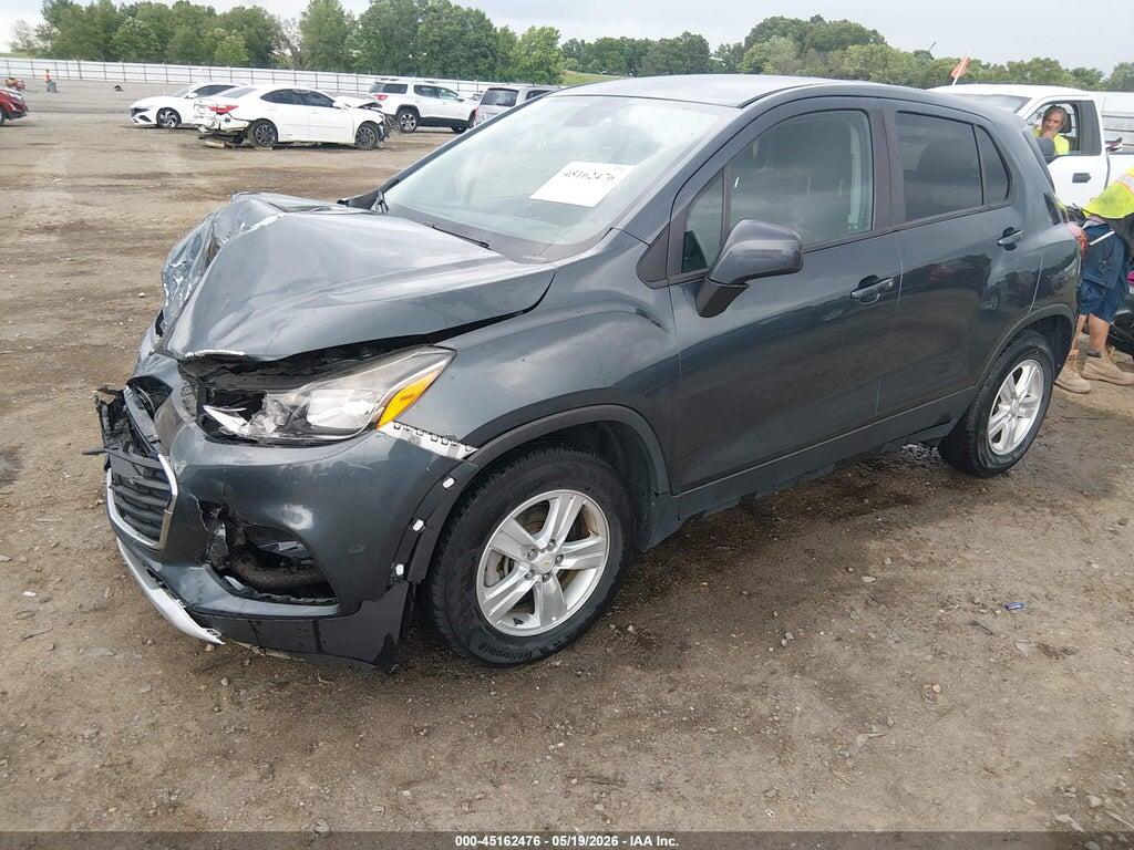 KL7CJKSB6MB305790 2021 CHEVROLET TRAX photo no. 2