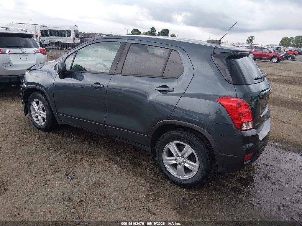 KL7CJKSB6MB305790 2021 CHEVROLET TRAX photo no. 3