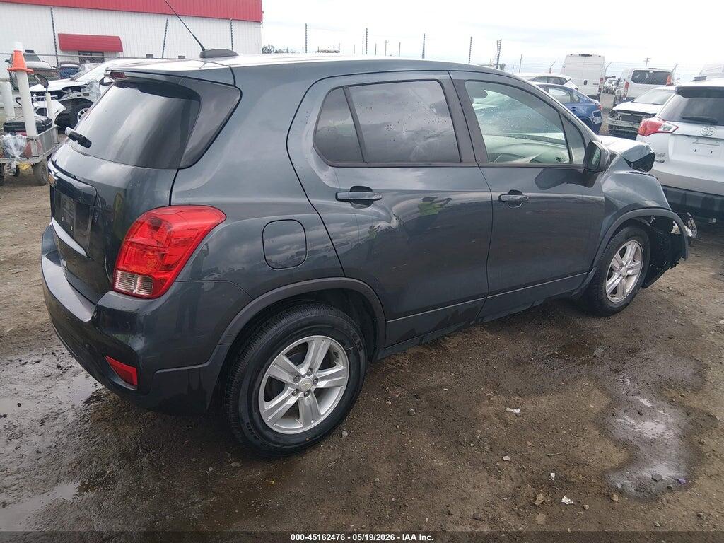 KL7CJKSB6MB305790 2021 CHEVROLET TRAX photo no. 4