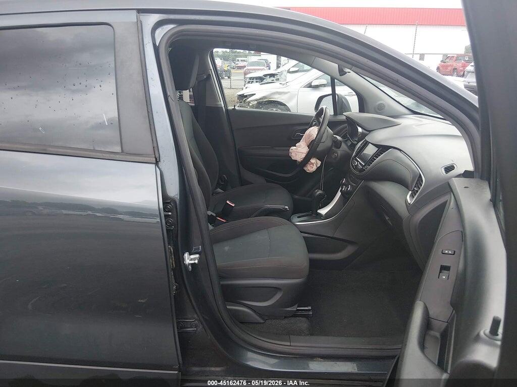 KL7CJKSB6MB305790 2021 CHEVROLET TRAX photo no. 5