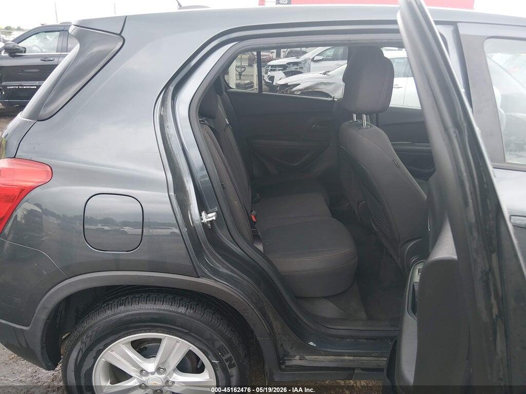 KL7CJKSB6MB305790 2021 CHEVROLET TRAX photo no. 8