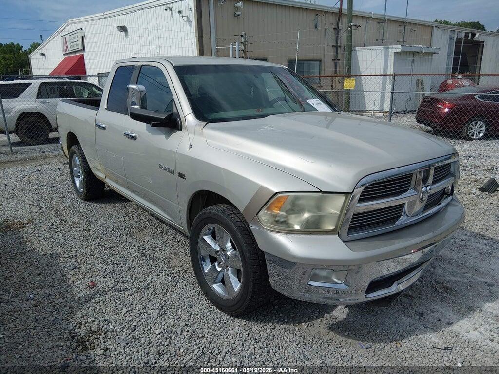 1D7RB1GP3AS209500 2010 DODGE RAM 1500 photo no. 1