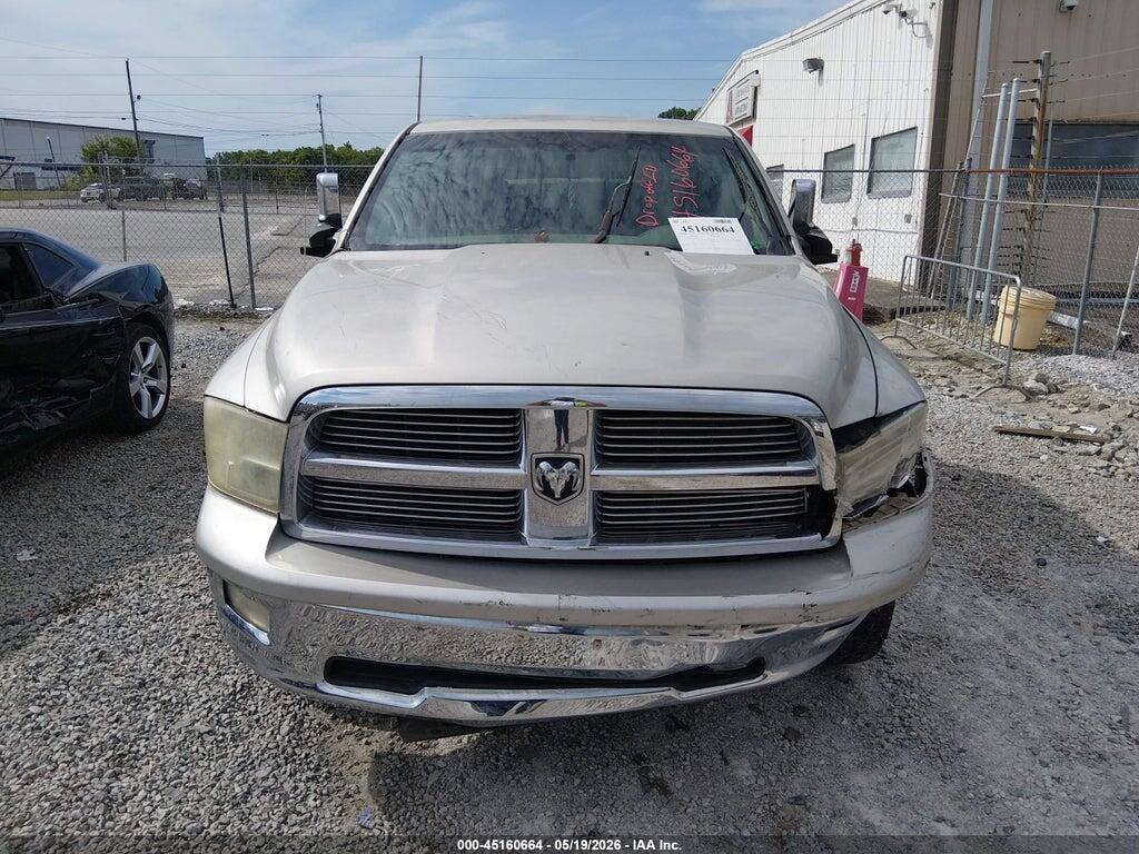 1D7RB1GP3AS209500 2010 DODGE RAM 1500 photo no. 12