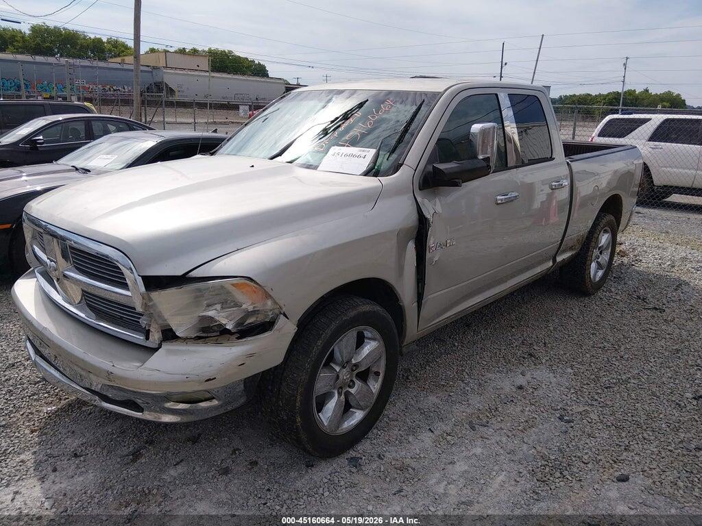 1D7RB1GP3AS209500 2010 DODGE RAM 1500 photo no. 2