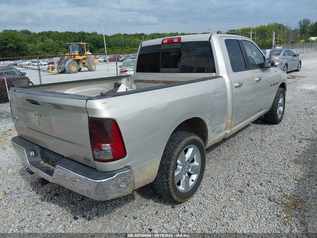 1D7RB1GP3AS209500 2010 DODGE RAM 1500 photo no. 4