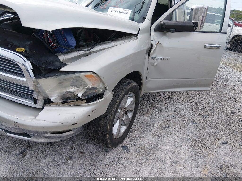 1D7RB1GP3AS209500 2010 DODGE RAM 1500 photo no. 6