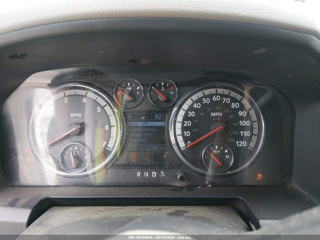 1D7RB1GP3AS209500 2010 DODGE RAM 1500 photo no. 7