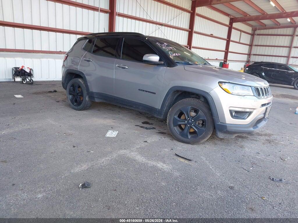 3C4NJDBB1JT456439 2018 JEEP COMPASS photo no. 1