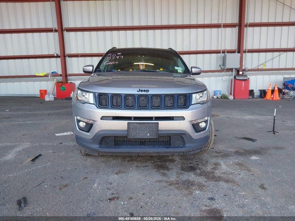 3C4NJDBB1JT456439 2018 JEEP COMPASS photo no. 12