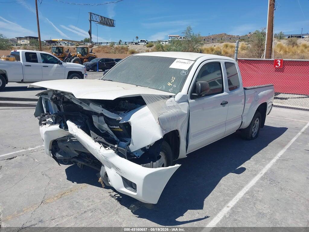 5TFTX4CN0FX065230 2015 TOYOTA TACOMA photo no. 2
