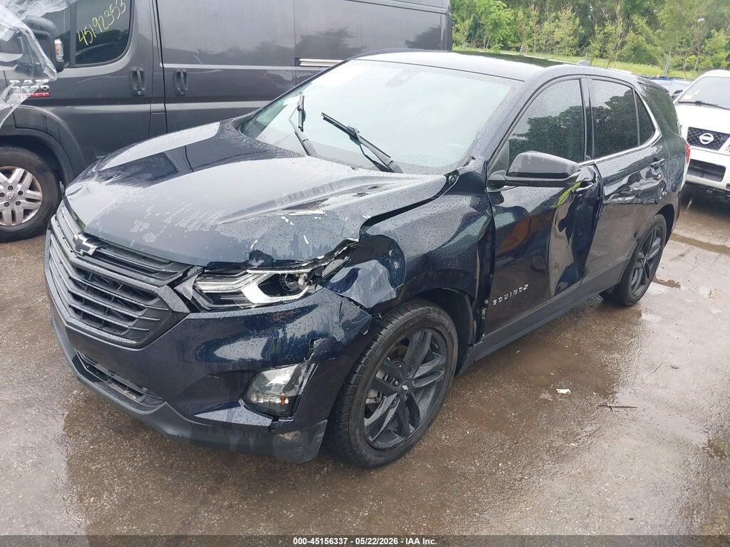 3GNAXKEV1LS715552 2020 CHEVROLET EQUINOX photo no. 2