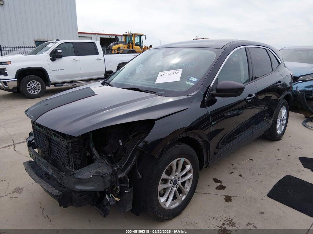 1FMCU0G65NUA56748 2022 FORD ESCAPE photo no. 2