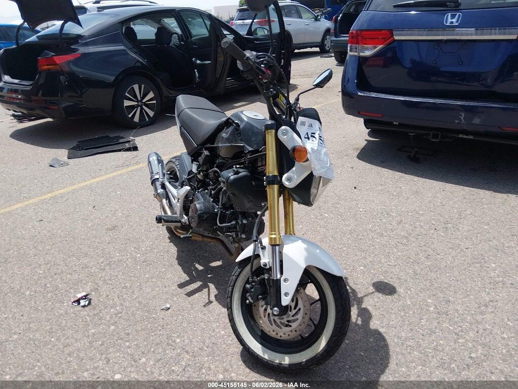 2015 HONDA GROM MLHJC6113F5108773