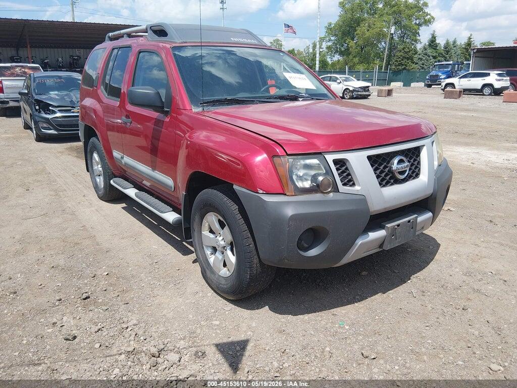 5N1AN0NW6BC503239 2011 NISSAN XTERRA photo no. 1