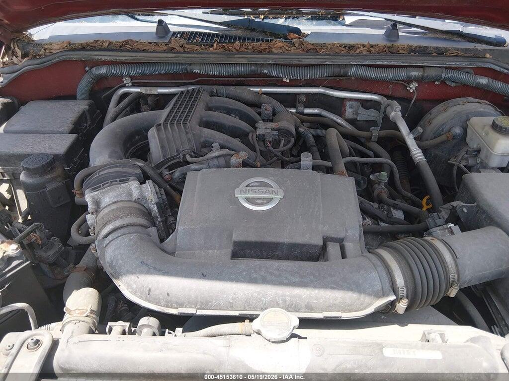 5N1AN0NW6BC503239 2011 NISSAN XTERRA photo no. 10
