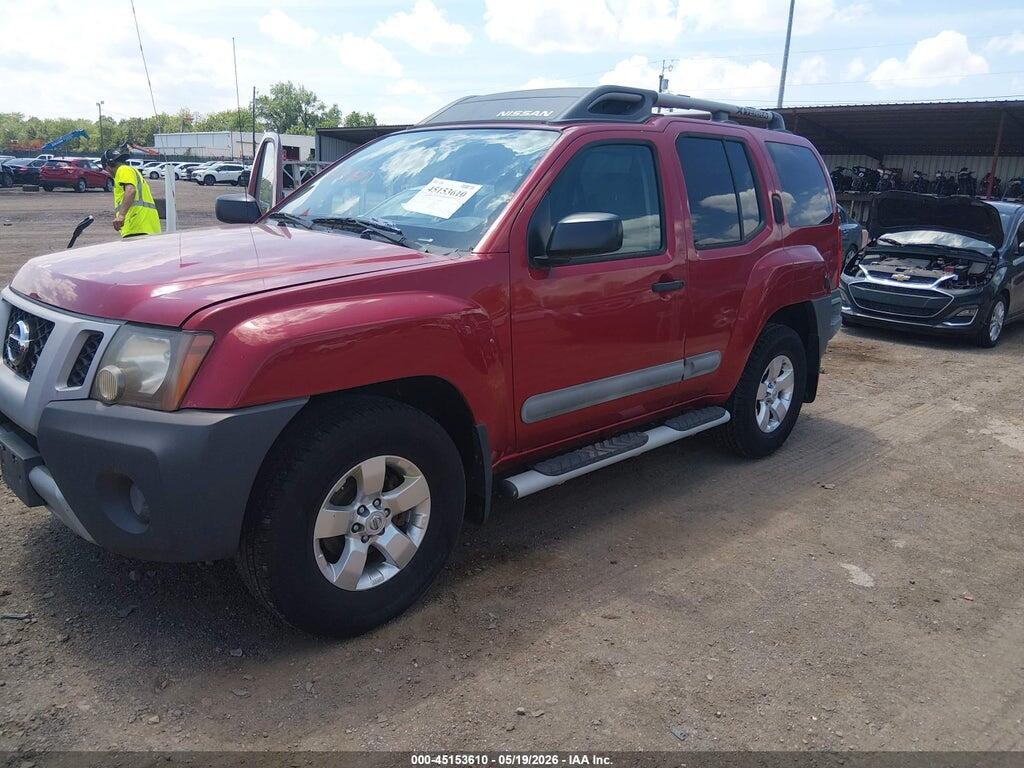 5N1AN0NW6BC503239 2011 NISSAN XTERRA photo no. 2