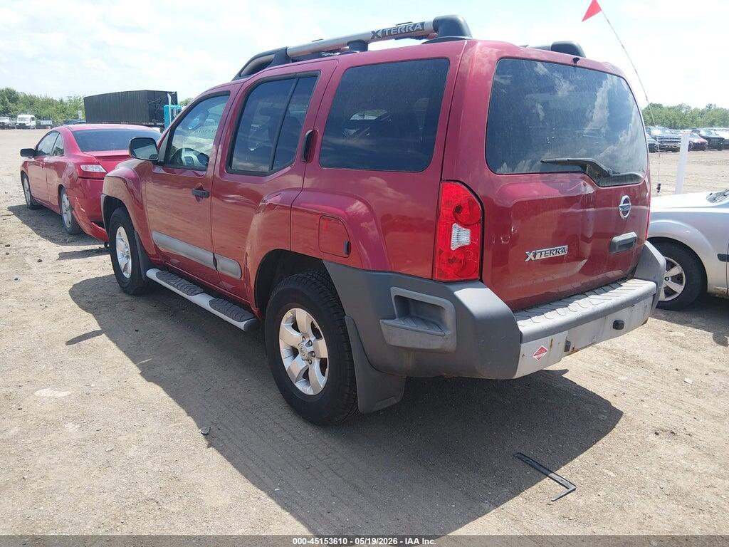 5N1AN0NW6BC503239 2011 NISSAN XTERRA photo no. 3