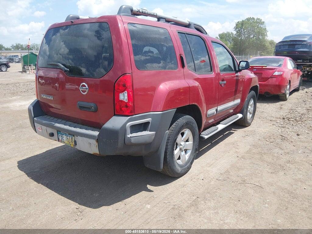 5N1AN0NW6BC503239 2011 NISSAN XTERRA photo no. 4