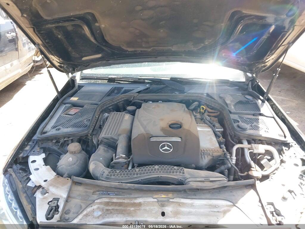 55SWF4JB6FU083099 2015 MERCEDES-BENZ C 300 photo no. 10