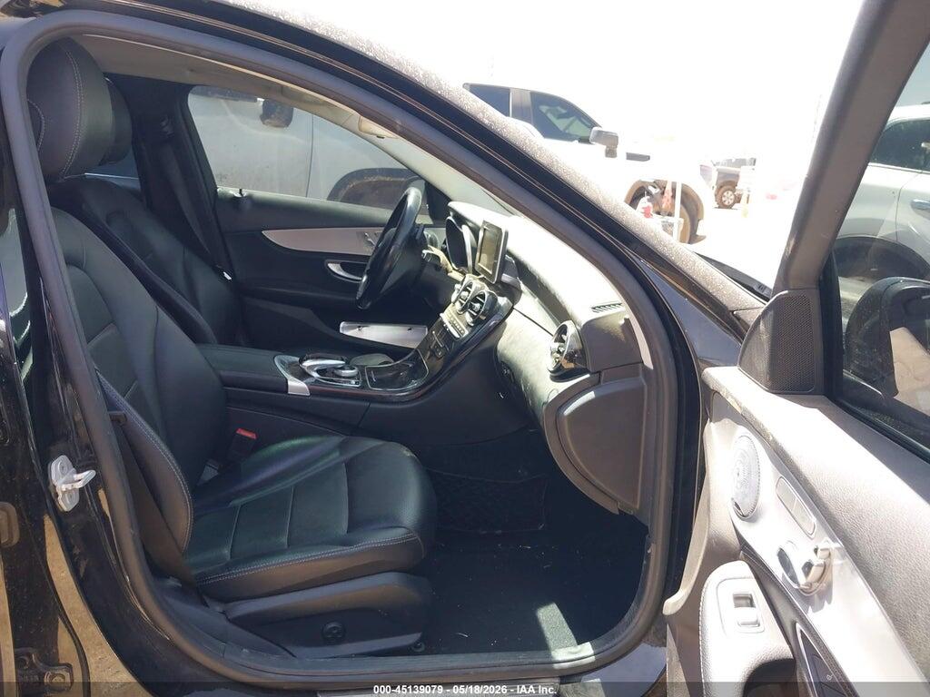 55SWF4JB6FU083099 2015 MERCEDES-BENZ C 300 photo no. 5