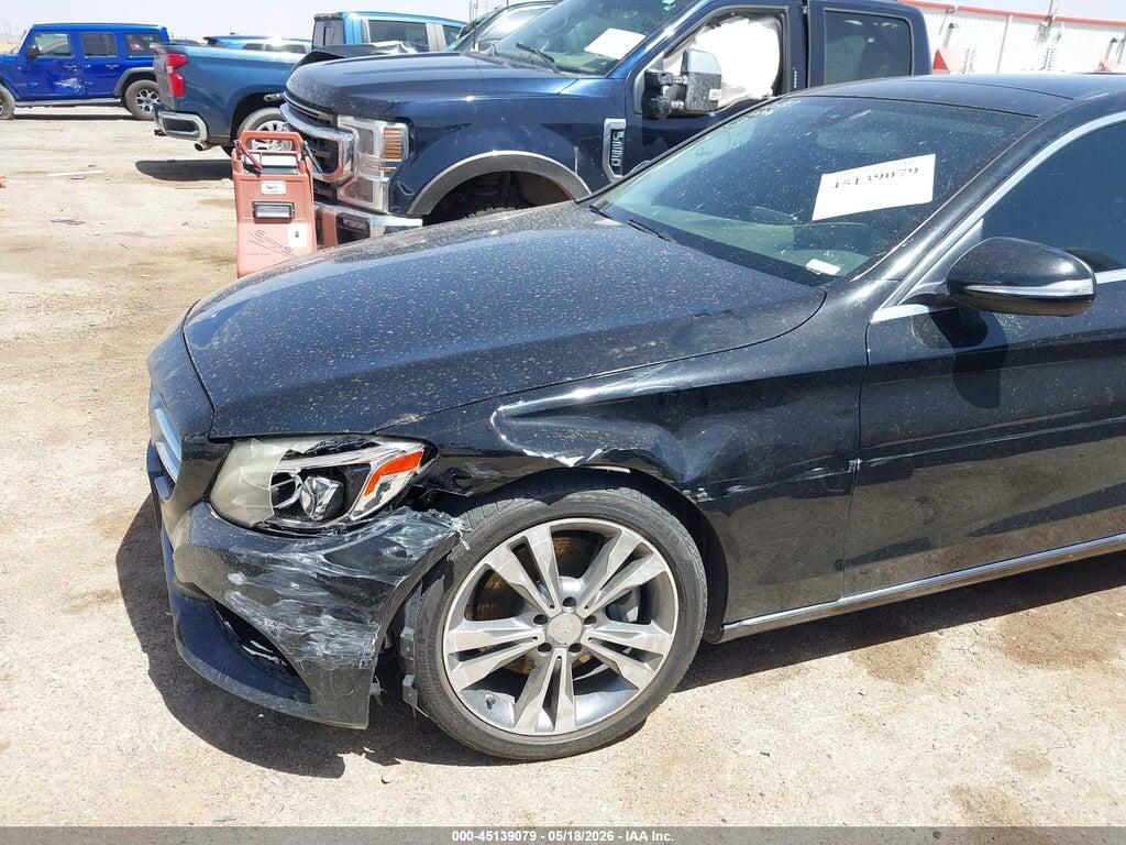 55SWF4JB6FU083099 2015 MERCEDES-BENZ C 300 photo no. 6
