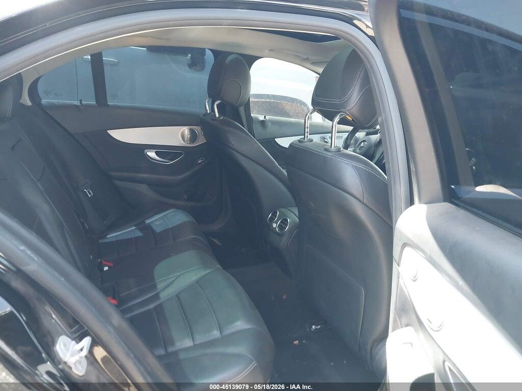 55SWF4JB6FU083099 2015 MERCEDES-BENZ C 300 photo no. 8