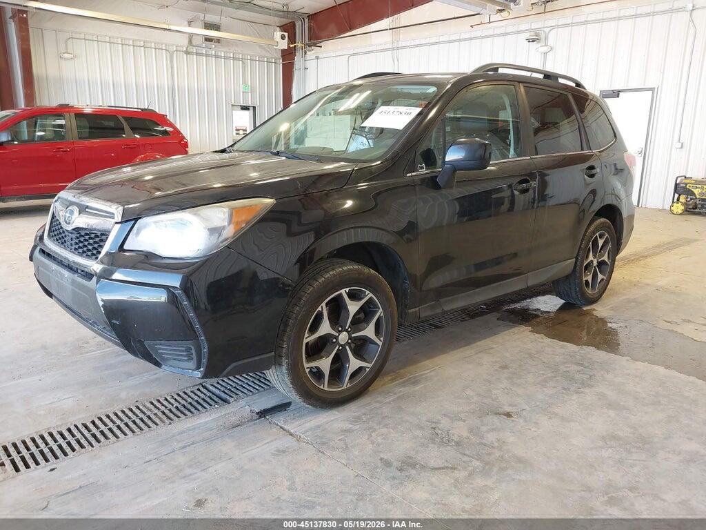 JF2SJGDC0EH552319 2014 SUBARU FORESTER photo no. 2