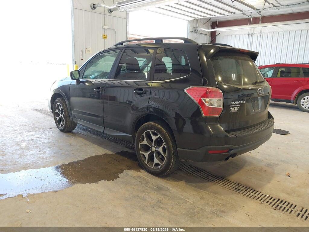 JF2SJGDC0EH552319 2014 SUBARU FORESTER photo no. 3