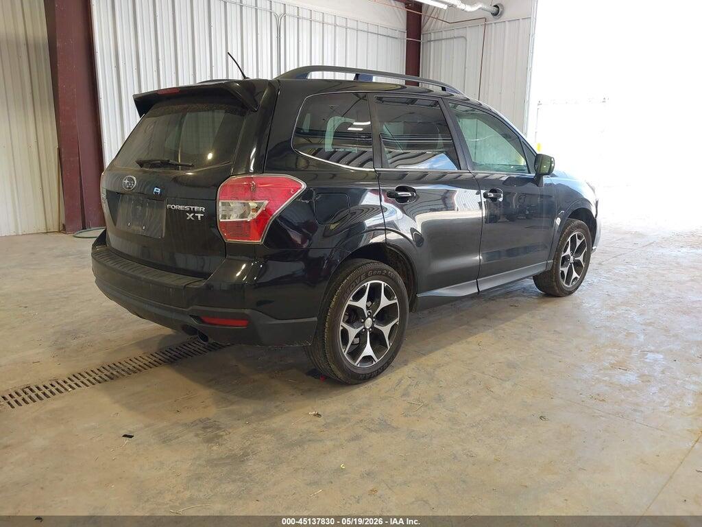 JF2SJGDC0EH552319 2014 SUBARU FORESTER photo no. 4