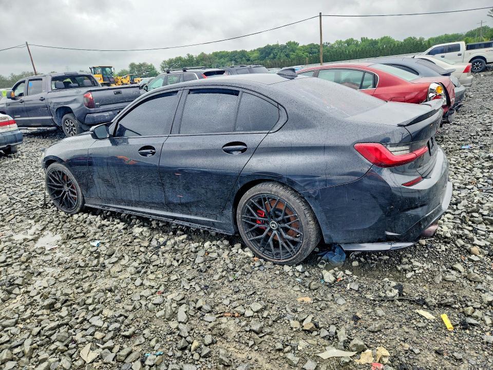 3MW5U7J00M8B54475 2021 BMW M340I photo no. 2
