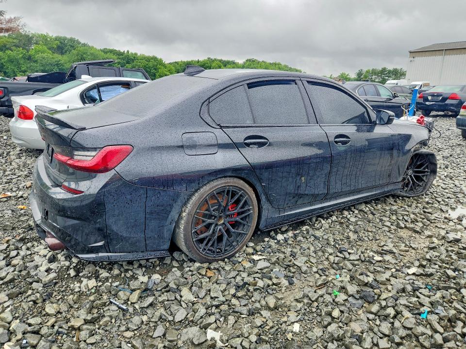 3MW5U7J00M8B54475 2021 BMW M340I photo no. 3