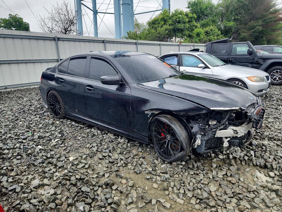 3MW5U7J00M8B54475 2021 BMW M340I photo no. 4