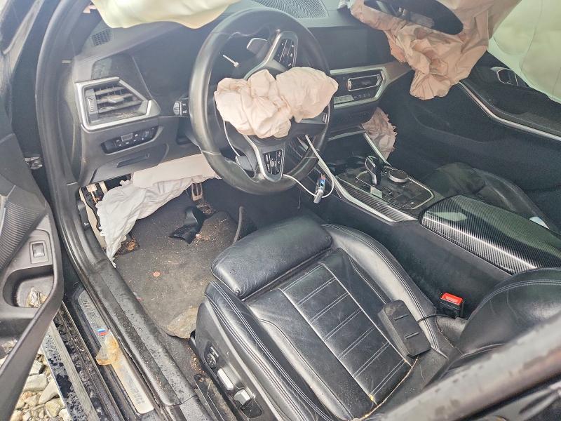 3MW5U7J00M8B54475 2021 BMW M340I photo no. 8