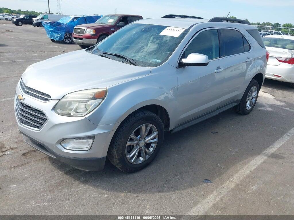 2GNFLFEK2H6315164 2017 CHEVROLET EQUINOX photo no. 2