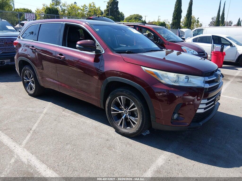 5TDZZRFH7JS243334 2018 TOYOTA HIGHLANDER photo no. 1