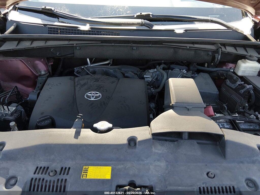5TDZZRFH7JS243334 2018 TOYOTA HIGHLANDER photo no. 10