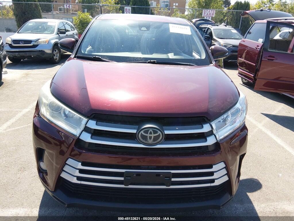 5TDZZRFH7JS243334 2018 TOYOTA HIGHLANDER photo no. 12