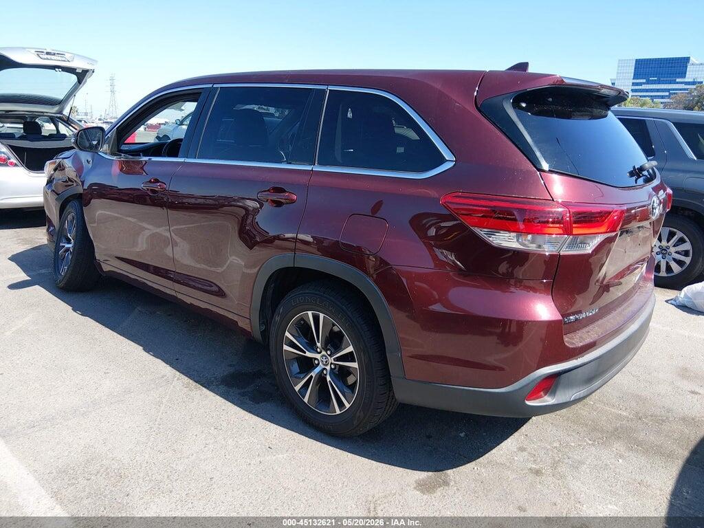 5TDZZRFH7JS243334 2018 TOYOTA HIGHLANDER photo no. 3