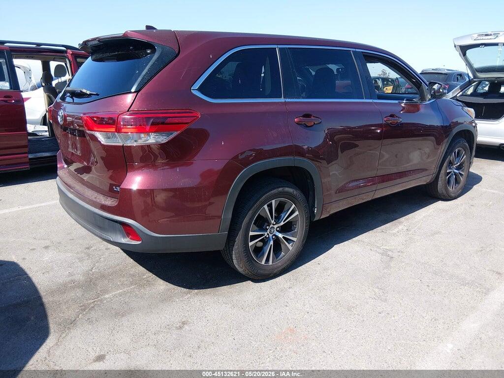 5TDZZRFH7JS243334 2018 TOYOTA HIGHLANDER photo no. 4