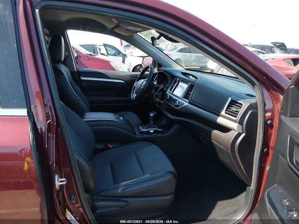5TDZZRFH7JS243334 2018 TOYOTA HIGHLANDER photo no. 5