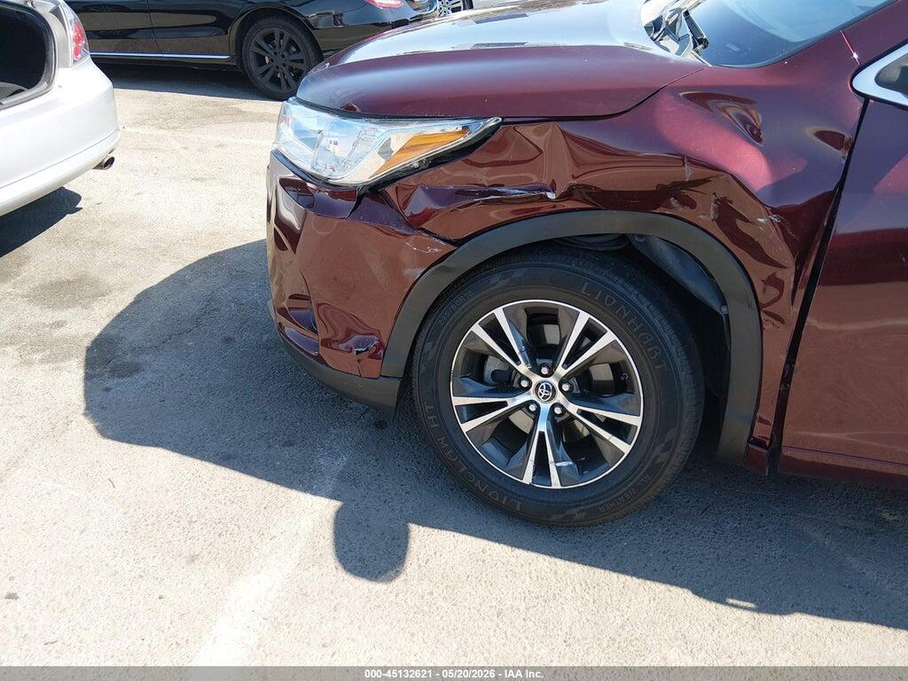 5TDZZRFH7JS243334 2018 TOYOTA HIGHLANDER photo no. 6