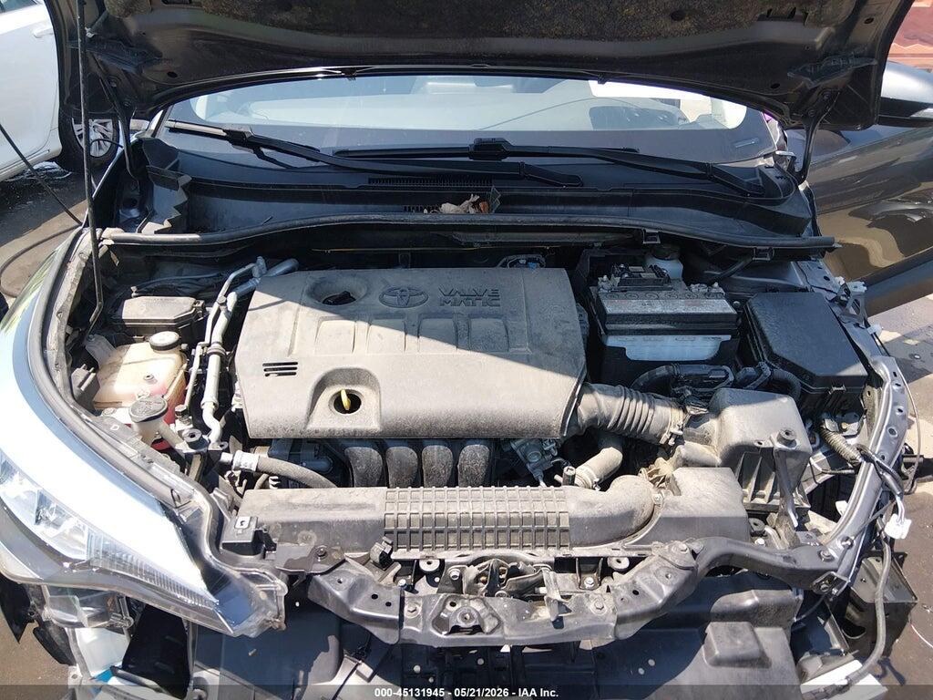 JTNKHMBX6M1100358 2021 TOYOTA C-HR photo no. 10